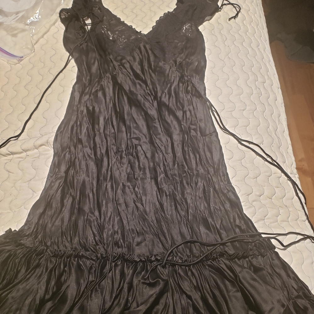 Betsey Johnson New York Black original  stunning  sexy dress